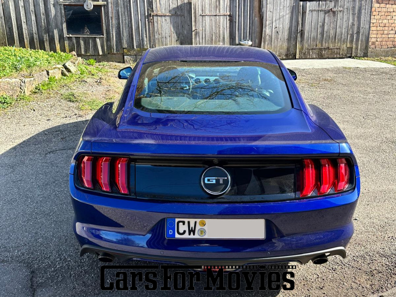 CarsForMovies | Ford Motor Company Mustang GT 2015 USA Blau Schwarz Nutzfahrzeug Coupe Baden-Württemberg 7552 sportwagen